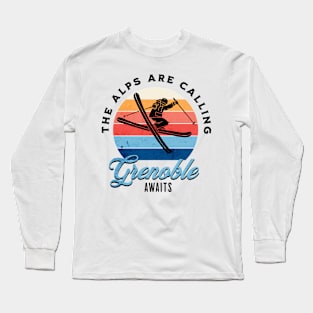 Alpine skier Long Sleeve T-Shirt